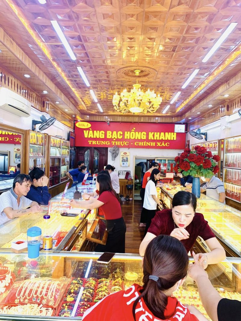 Vàng Bạc Hồng Khanh