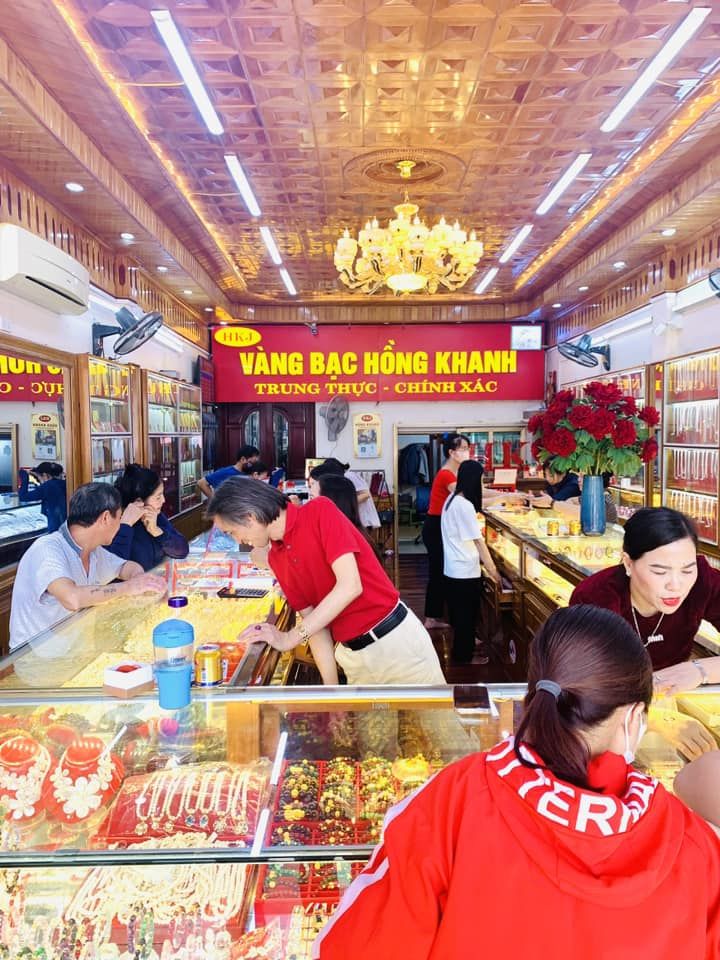 Vàng Bạc Hồng Khanh