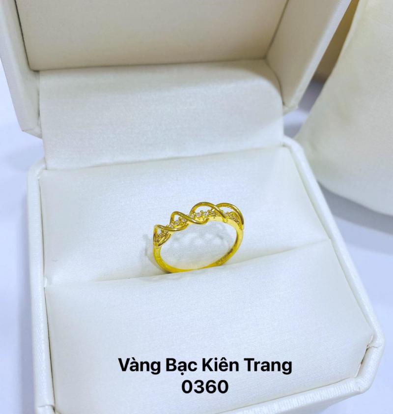 Vàng bạc Kiên Trang
