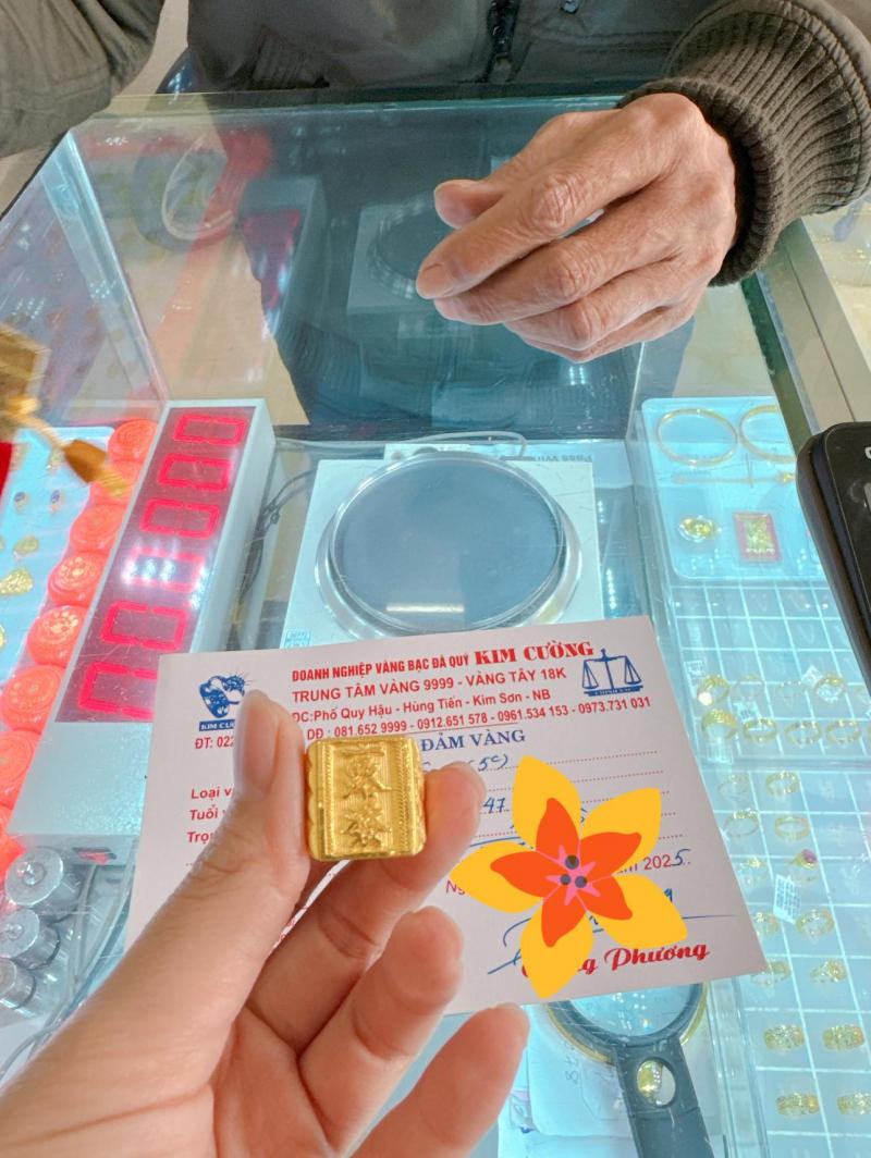 Vàng Bạc Kim Cường