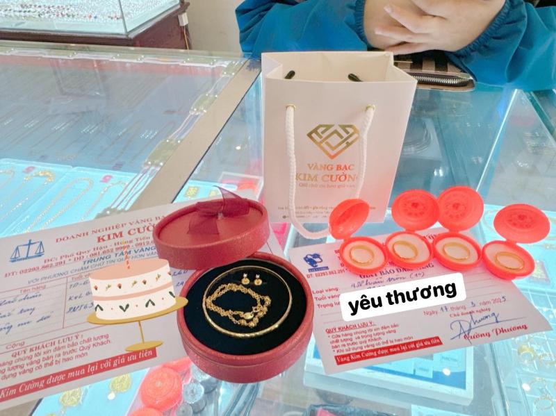 Vàng Bạc Kim Cường