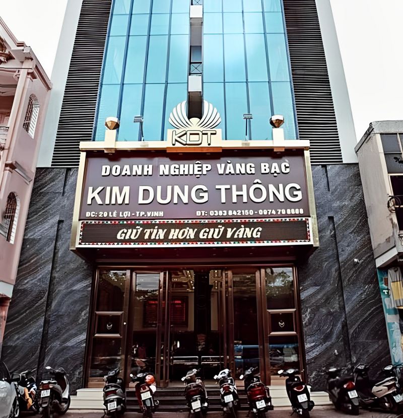 Vàng bạc Kim Dung Thông