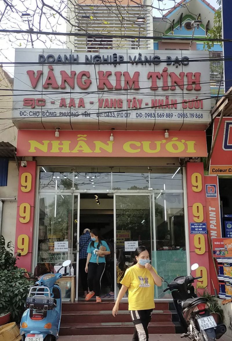 Vàng Bạc Kim Tính