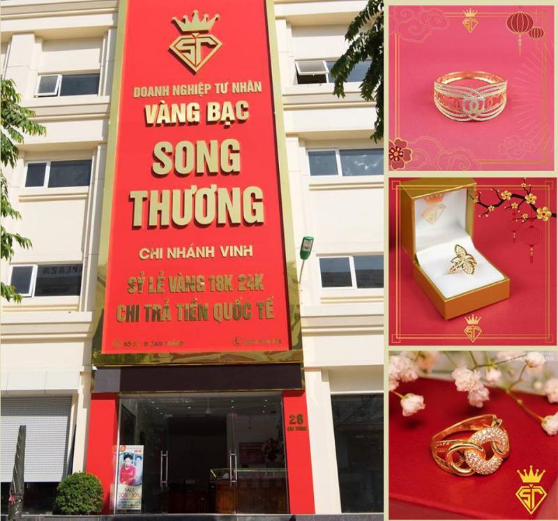 Vàng bạc Song Thương
