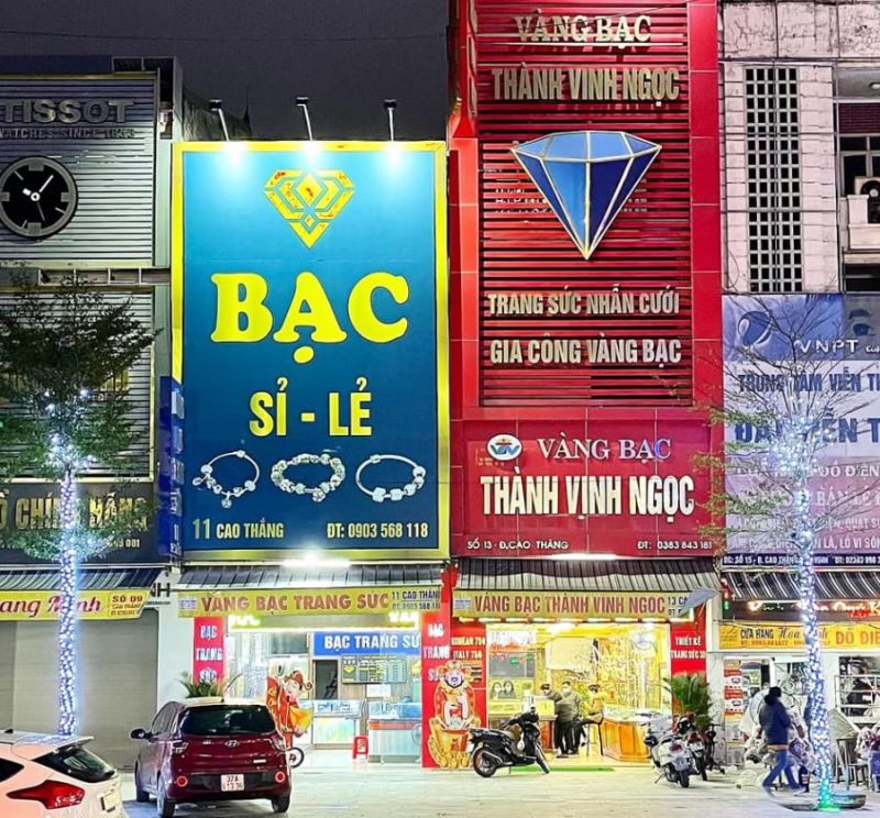 Vàng bạc Thành Vinh Ngọc