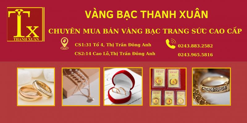 Vàng bạc Thanh Xuân