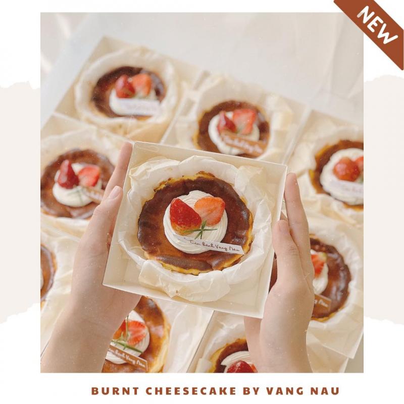 Vàng Nâu Cake Studio