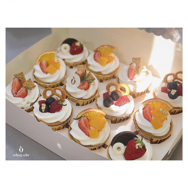 Vàng Nâu Cake Studio