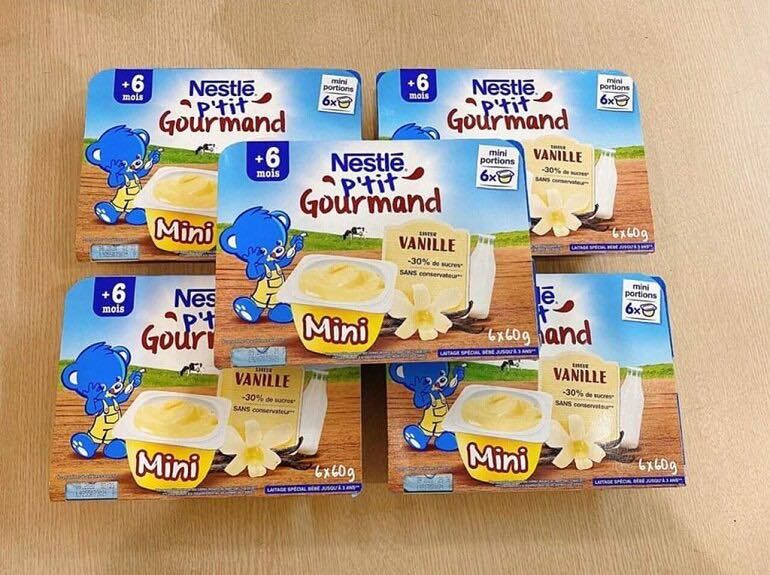 Váng sữa Nestle P'tit