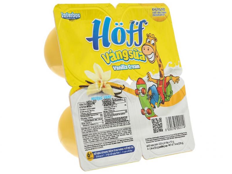 Váng Sữa vị Vani HOFF