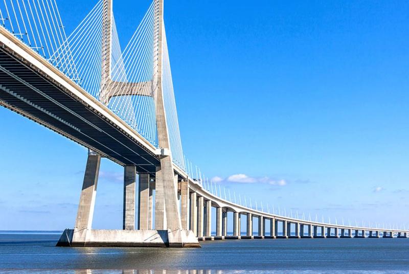 Cầu Vasco Dagama bridge