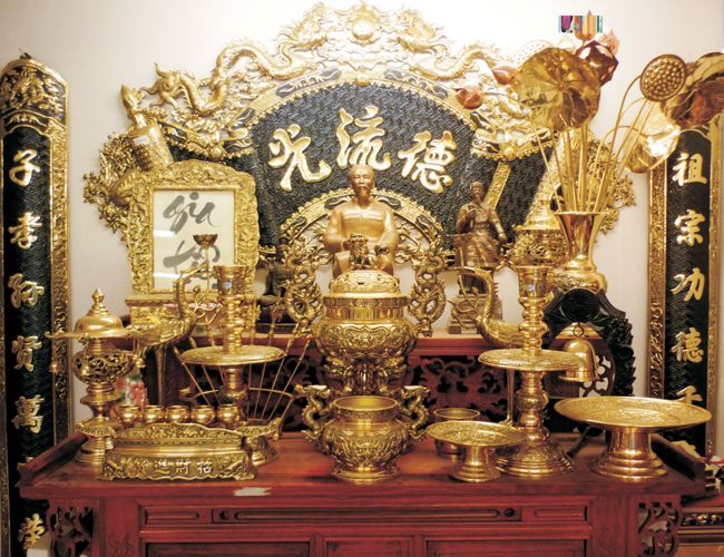 Vật cúng kiếng và trang trí