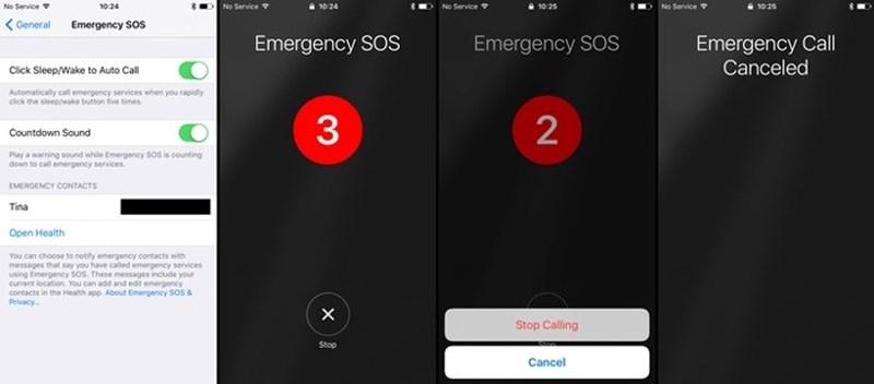 Phương thức SOS cực kỳ quan trọng