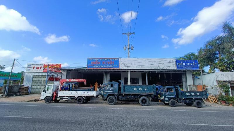 Vật Liệu Xây Dựng Hiển Tuyết