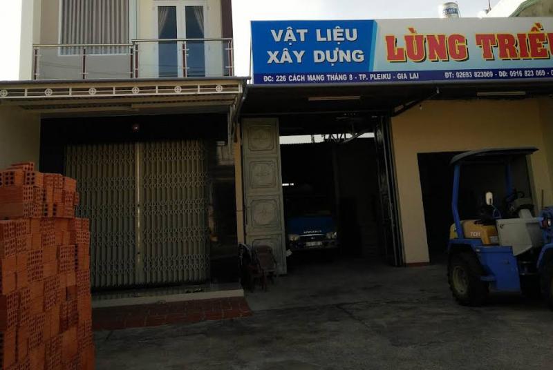 Vật Liệu Xây Dựng Lùng Triều