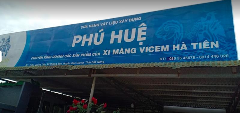 Vật liệu xây dựng Phú Huệ