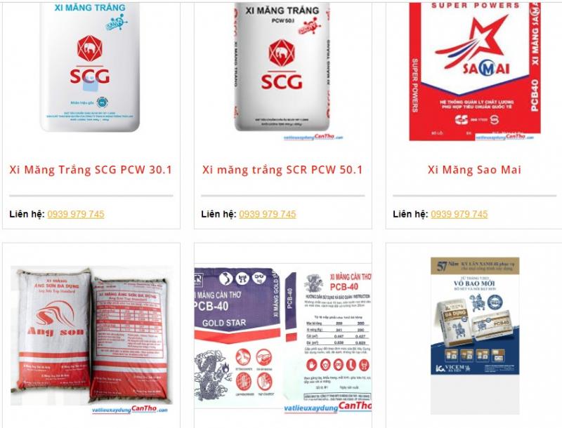 Vật Liệu Xây Dựng Sóc Trăng