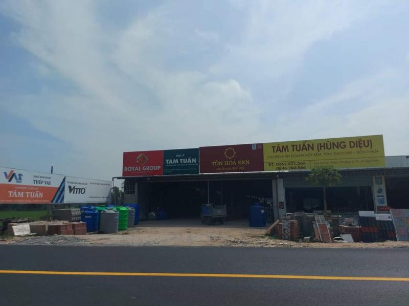 Vật Liệu Xây Dựng Tám Tuấn