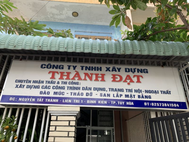Vật liệu xây dựng Thành Đạt