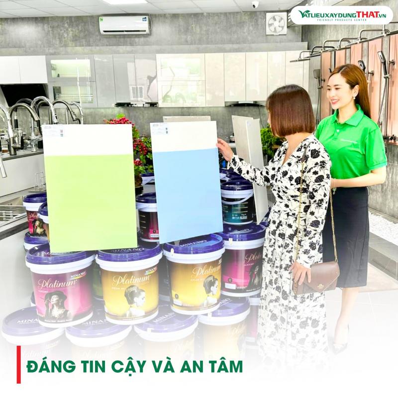 Vật Liệu Xây Dựng Thật