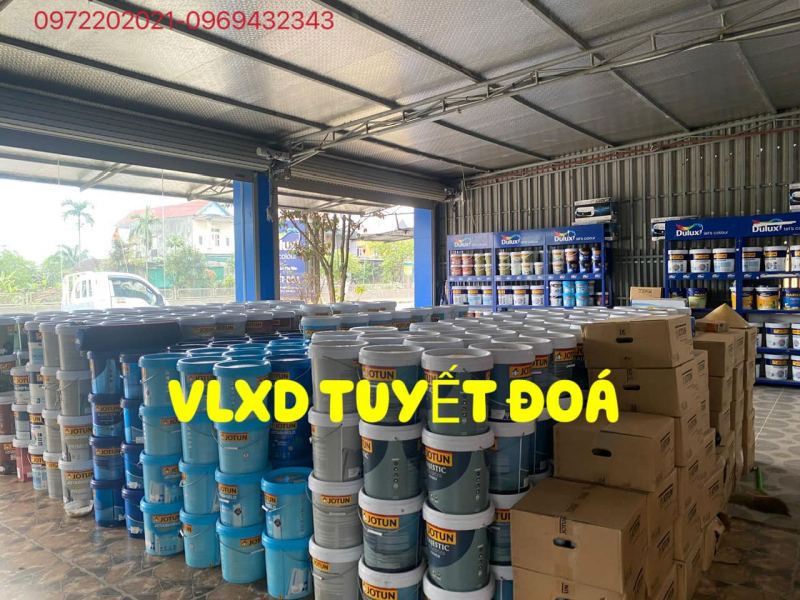 Vật liệu Xây Dựng Tuyết Đóa