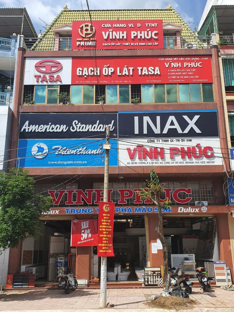 Showroom Vĩnh Phúc