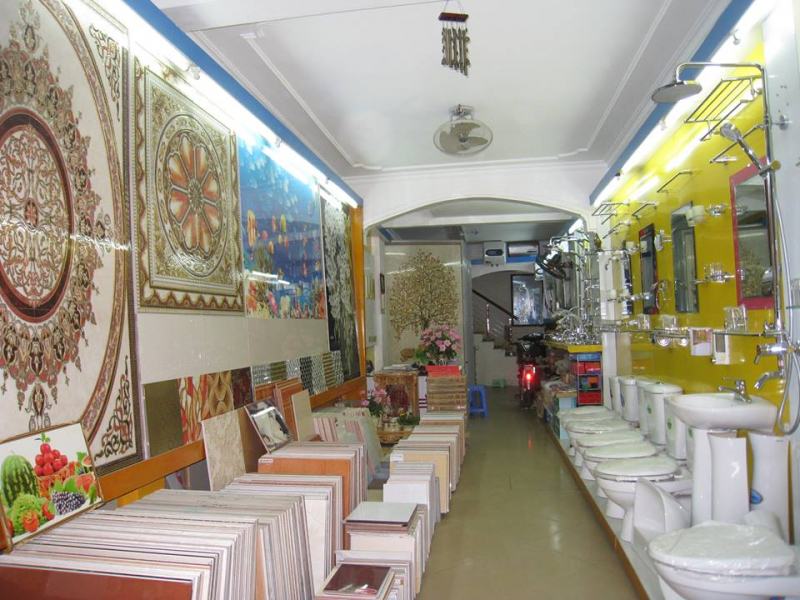 Vật liệu xây dựng Vũ Túy