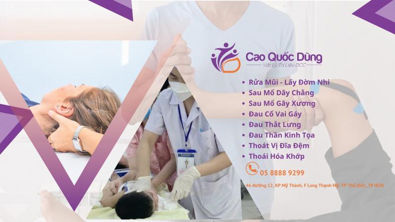 Vật Lý Trị Liệu DCC - Cao Quốc Dũng