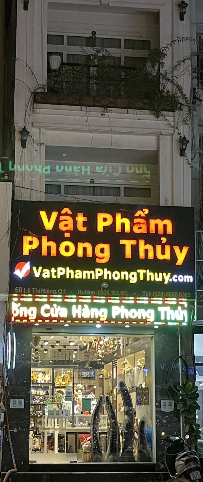 Vật Phẩm Phong Thủy