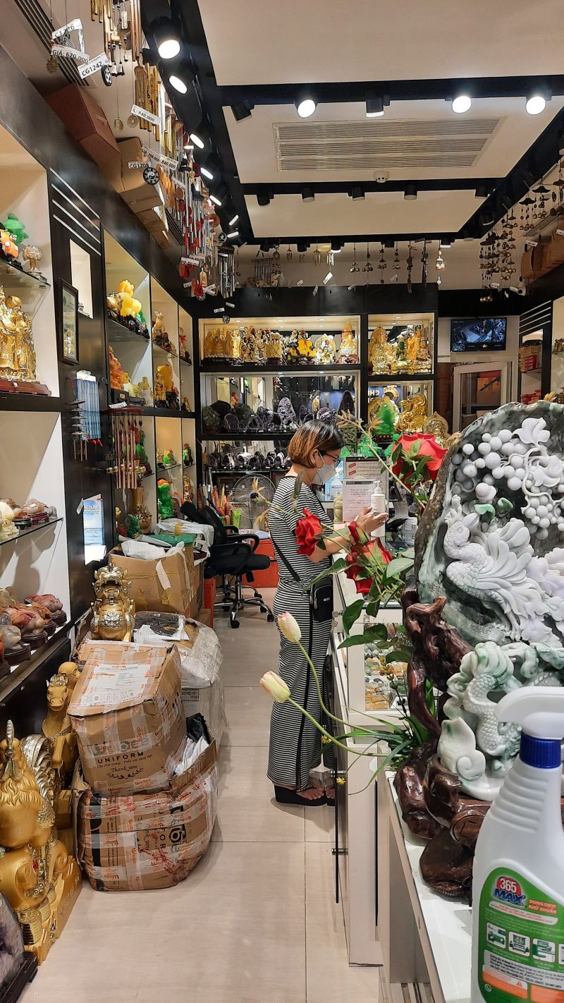 Vật Phẩm Phong Thủy