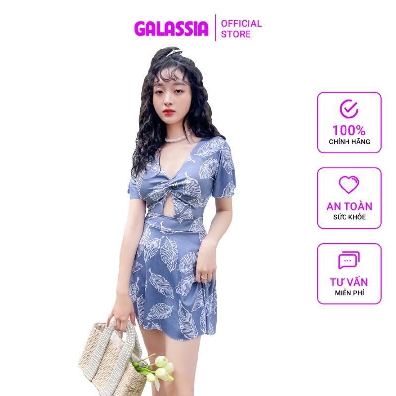 Váy bơi nữ bikini đi biển đẹp kín đáo chính hãng GALASSIA