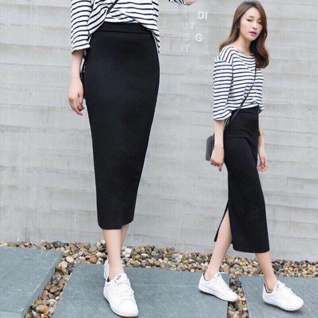 Giày sneaker sẽ là một item thay thế hoàn hảo cho giày cao gót