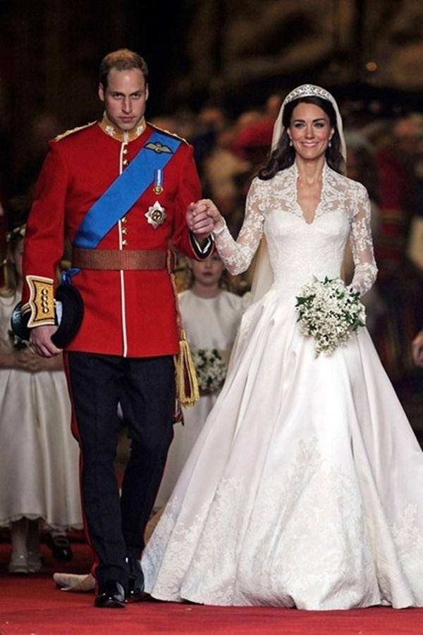 Váy cưới của Công nương Kate Middleton