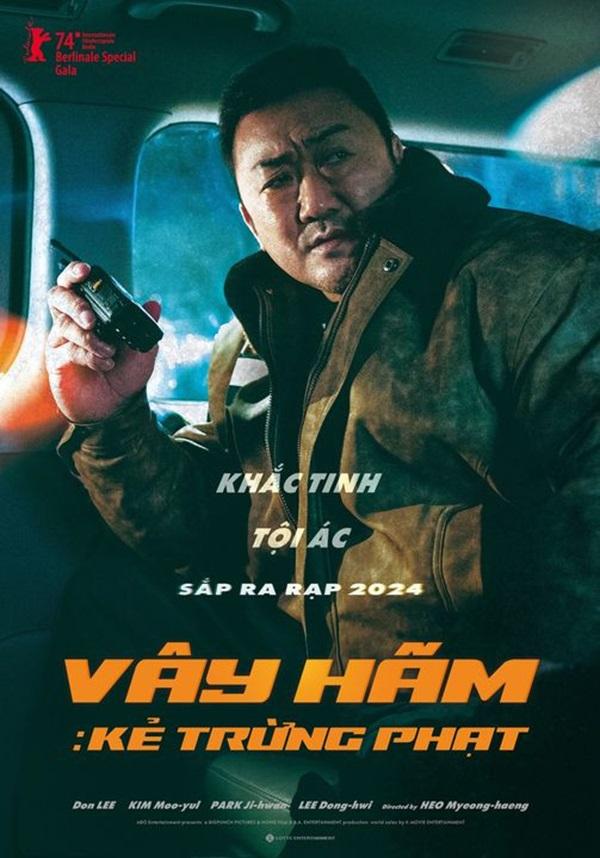 Vây Hãm: Kẻ Trừng Phạt