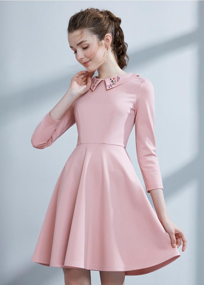 Váy liền xòe điệu đà