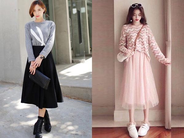 Chọn đúng kiểu giày và phụ kiện