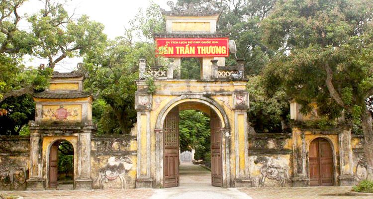 Đền Trần Thương, Lý Nhân, Hà Nam