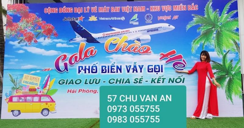 Vé Máy Bay 57 Chu Văn An