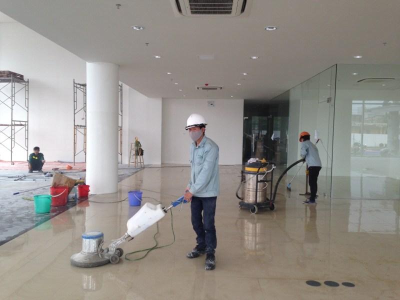 Công ty vệ sinh Ngọc Gia Phong
