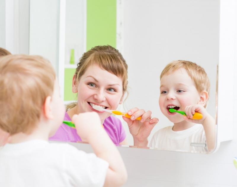 Vệ sinh cá nhân trước khi đi ngủ