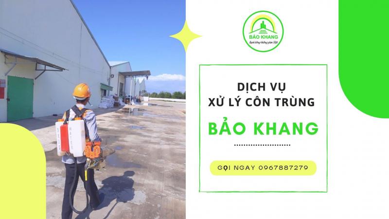 Vệ sinh Công nghiệp & Kiểm soát côn trùng Bảo Khang