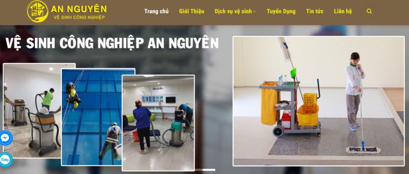 Vệ Sinh Công Nghiệp An Nguyên