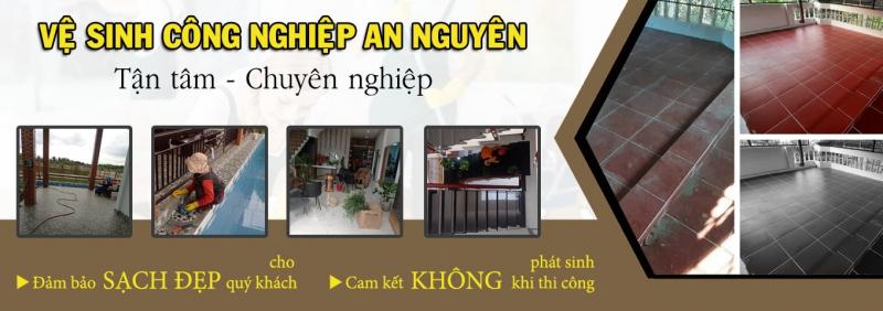 Vệ Sinh Công Nghiệp An Nguyên