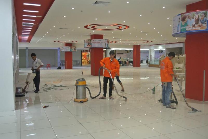 Vệ sinh công nghiệp Ánh Sáng
