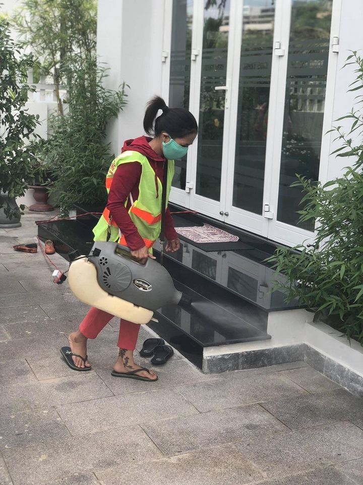 Vệ Sinh Công Nghiệp Ánh Sao Sáng Nha Trang