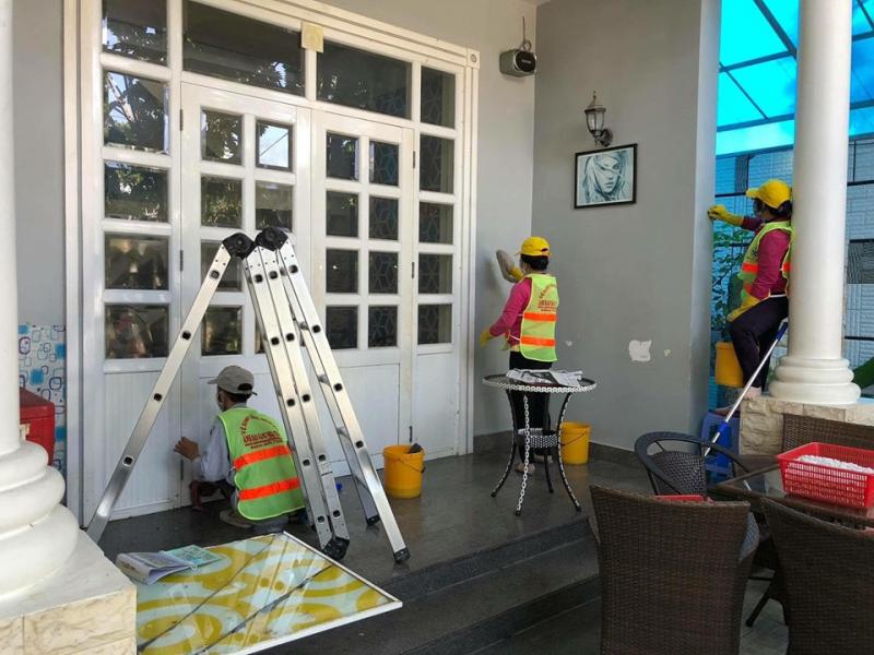 Vệ Sinh Công Nghiệp Ánh Sao Sáng Nha Trang