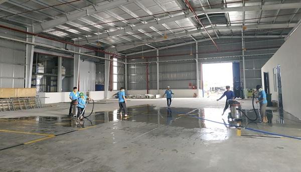 Vệ sinh công nghiệp Azclear