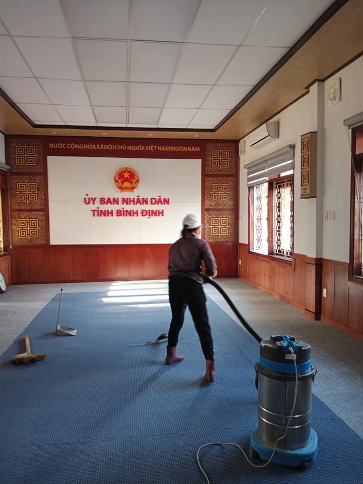 Vệ Sinh Công Nghiệp Bình Định