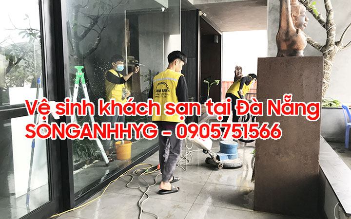 Vệ Sinh Công Nghiệp Đà Nẵng