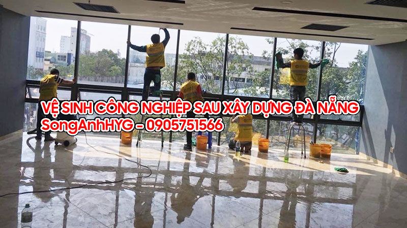 Vệ Sinh Công Nghiệp Đà Nẵng